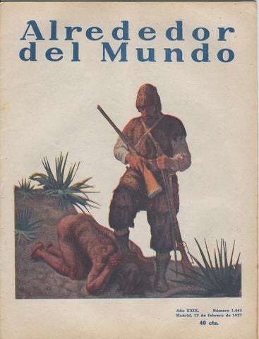 Alrededor del Mundo numero 1443