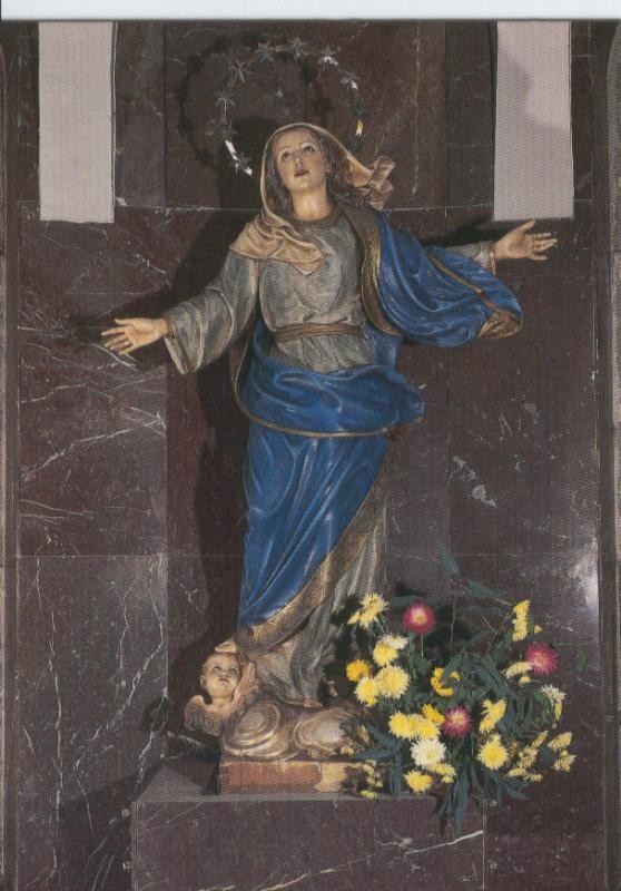 Postal Virgenes 226 : Nuestra Señora de la Asuncion, Alpedrete (Madrid)