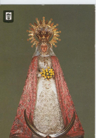 Postal Virgenes 233 : Nuestra Señora de Maravillas, Madrid