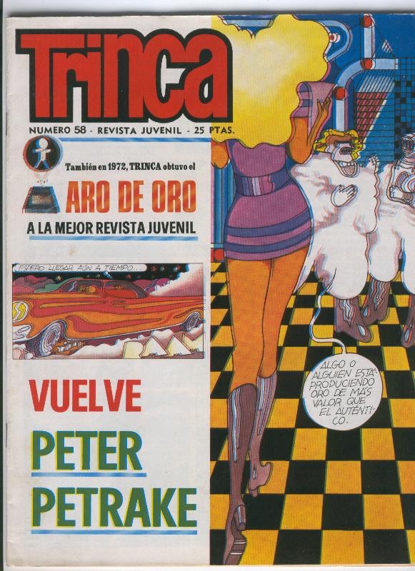 Trinca numero 58
