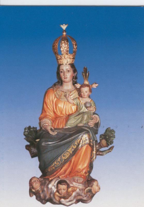 Postal Virgenes 238 : Nuestra Señora de la Salceda, patrona de las Torre de Cotillas (Murcia)