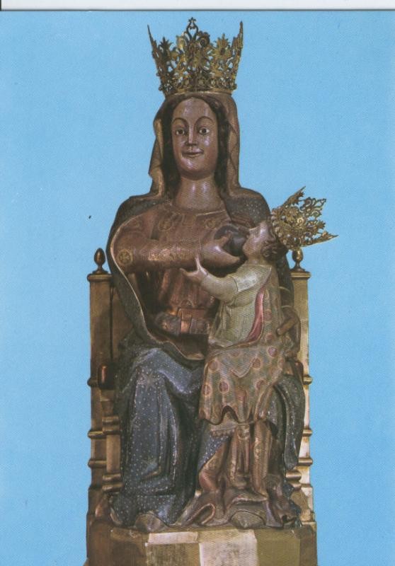 Postal Virgenes 251 : Nuestra Señora del Claustro, Tarragona
