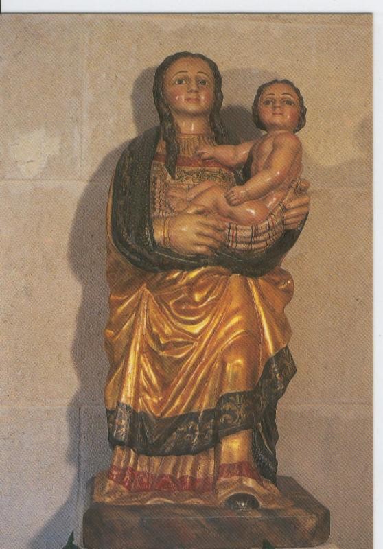 Postal Virgenes 258 : Nuestra Señora de las Naves, Hortiguela (Burgos)