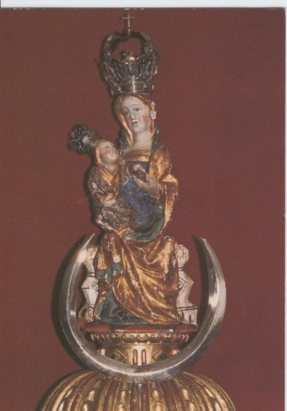 Postal Virgenes 265 : Nuestra Señora de los Remedios, Peñaranda de Duero (burgos)