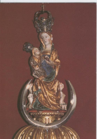Postal Virgenes 265 : Nuestra Señora de los Remedios, Peñaranda de Duero (burgos)