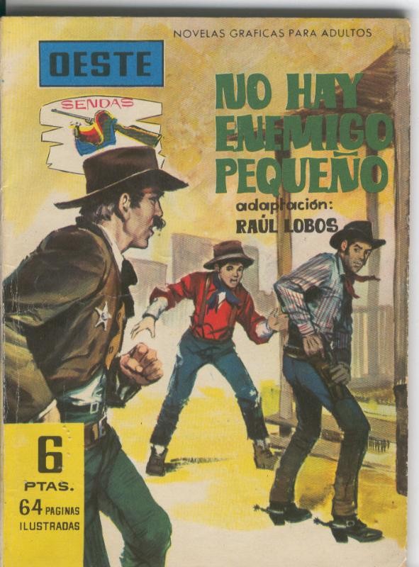 Sendas Salvajes numero 094 : No hay enemigo pequeño