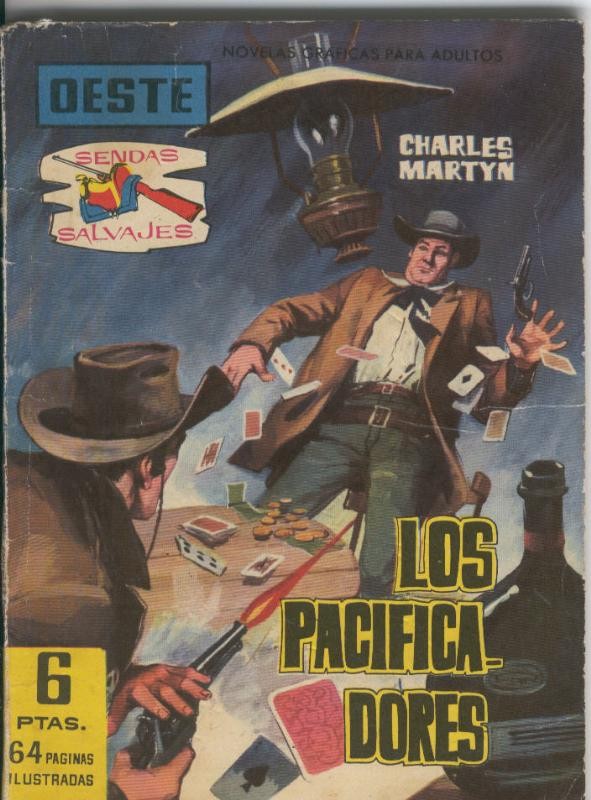 Sendas Salvajes numero 086: Los pacificadores
