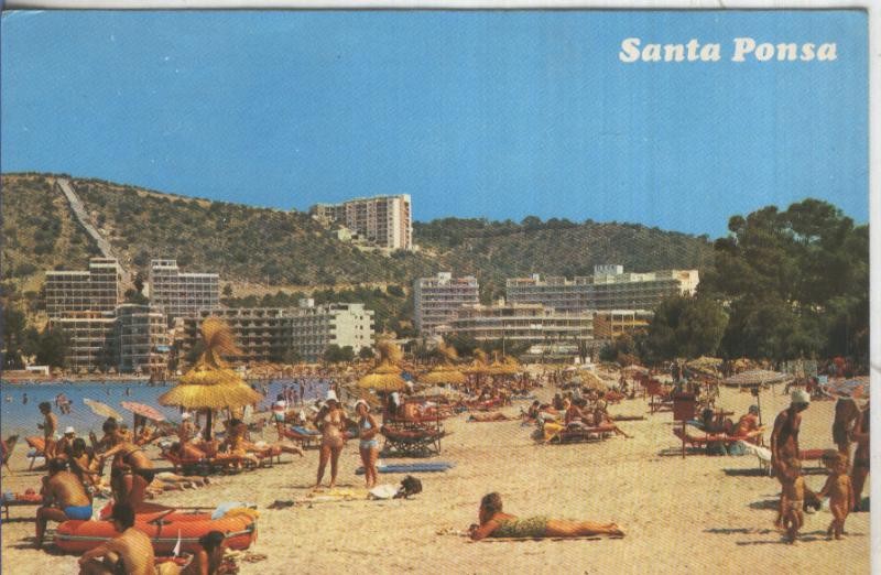 Postal 5296 : Santa Ponsa (Baleares)