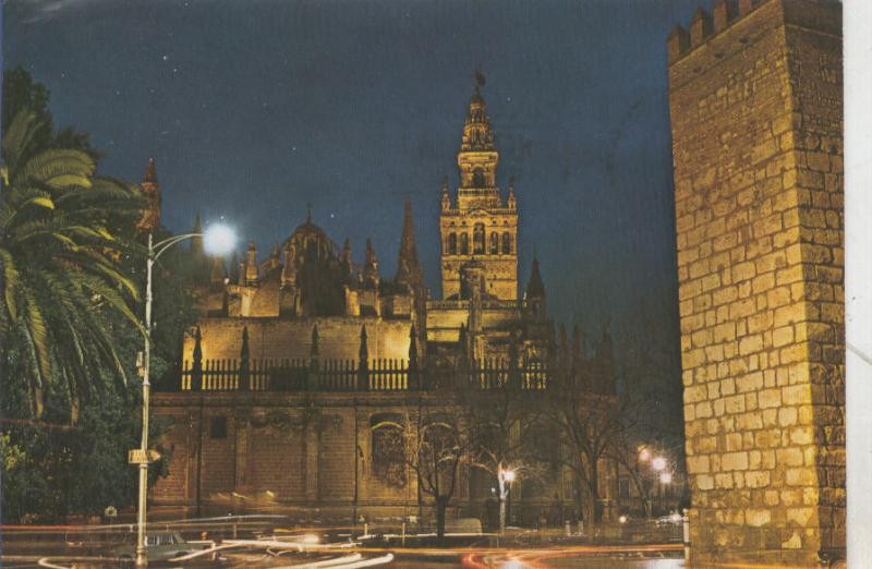Postal 5298 : Catedral y Giralda de Sevilla