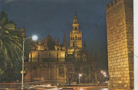 Postal 5298 : Catedral y Giralda de Sevilla