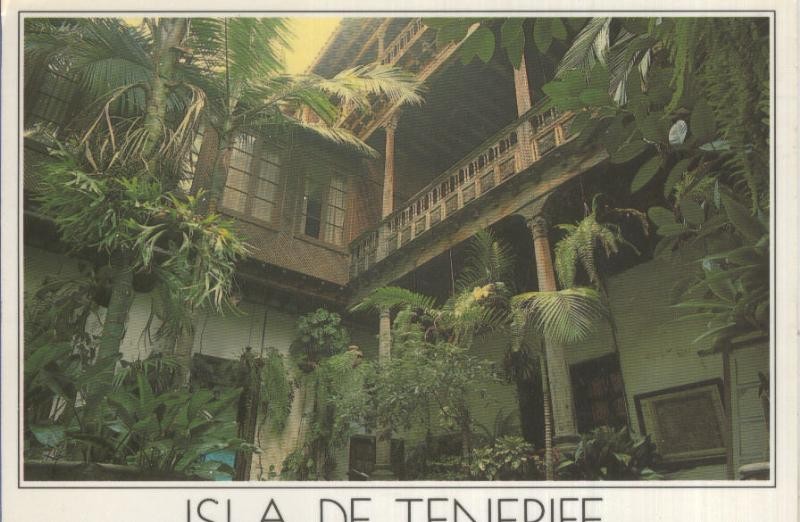 Postal 5301 : Casa de los balcones (La Orotova-Tenerife)
