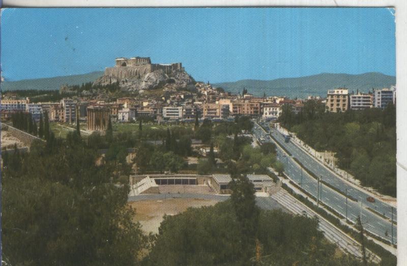 Postal 5304 : Atenas con la Acropolis