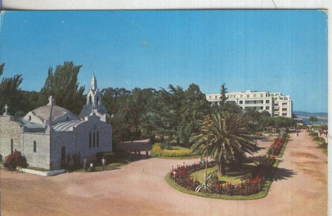 Postal 5305 : Iglesia y Hote de la Toja