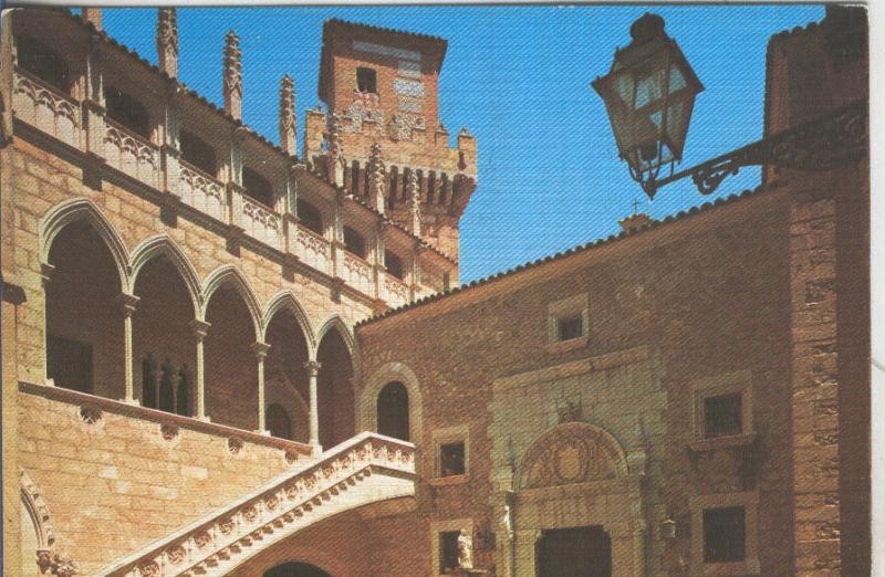 Postal 5310 : Palacio Diputacion de Barcelona en pueblo español de Mallorca