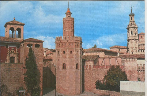 Postal 5337 : Torre del Oro de Sevilla en el Pueblo Español de Mallorca