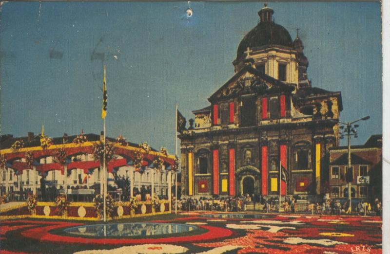 Postal 5338 : Esplanade St-Pierre-Gent-Belgica