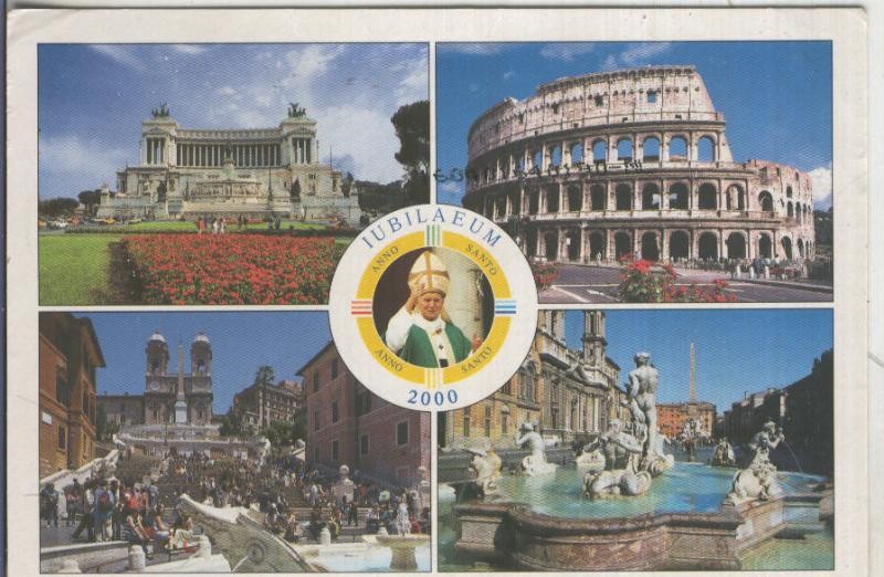 Postal 5345 : Anno Santo 2000-Roma