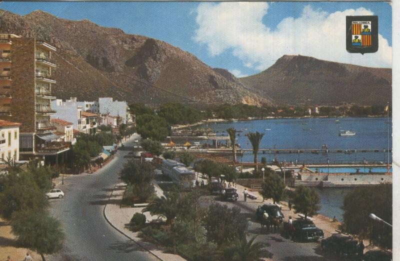 Postal 5347 : Puerto de Pollensa (Mallorca)