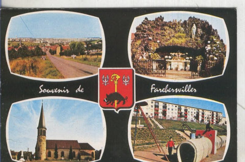 Postal 5350 : Farebersviller - Francia