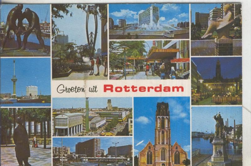 Postal 5351 : Rotterdam-Holanda