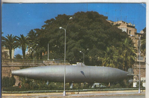 Postal 5362 : Submarino Peral (Cartagena)