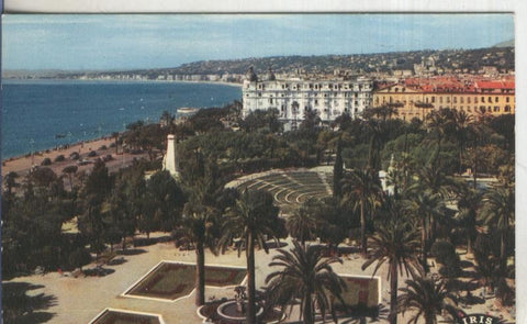 Postal 5364 : Le Jardin Albert  de Nice-Francia