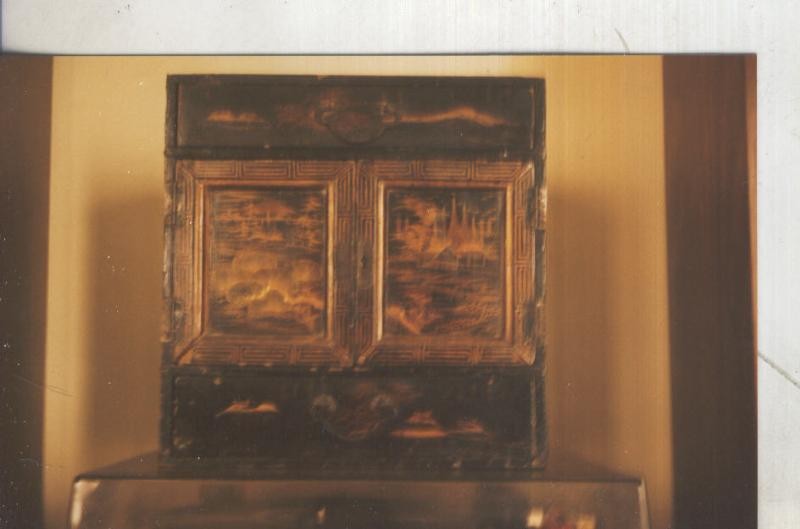 Postal 5375 : Fotografia mueble antiguo exposicion antiguedades en ?