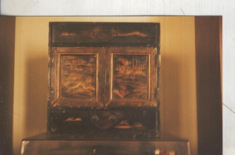 Postal 5375 : Fotografia mueble antiguo exposicion antiguedades en ?