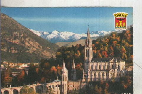 Postal 5384 : Basilica de Lourdes