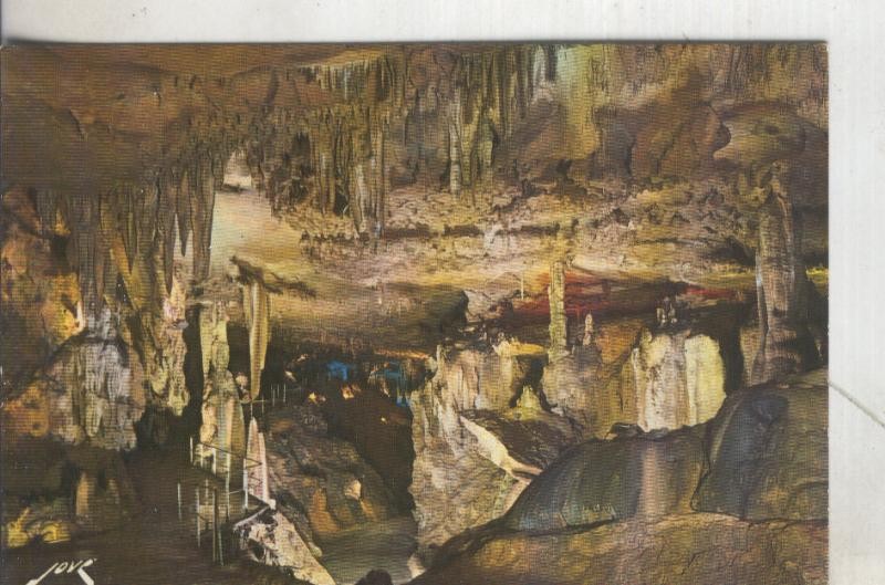 Postal 5385 : La Grande Salle de Les Grottes de Betha Rram