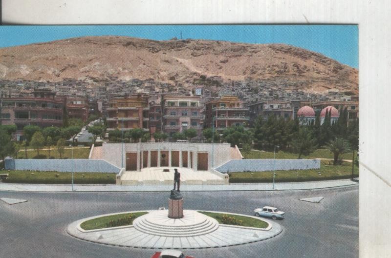 Postal 5392 : Siria: Damascus, tomb and monument of Adnan Malky