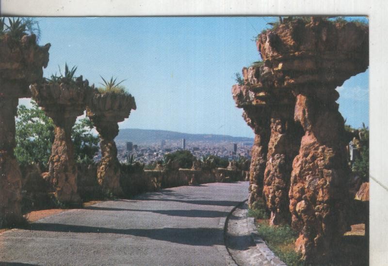 Postal 5403: Parque Guell (Barcelona)