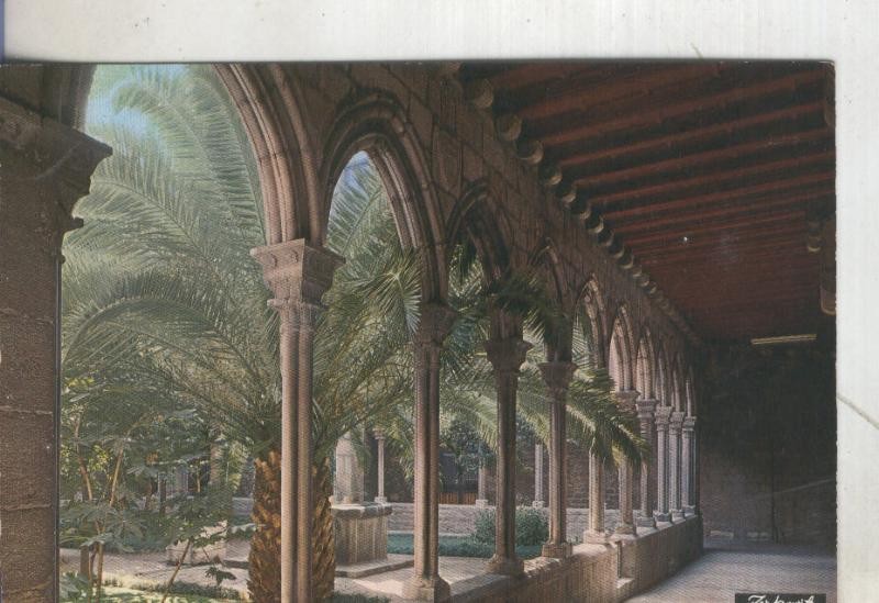 Postal 5404: Claustro de la Iglesia de Santa Ana (Barcelona)