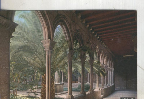 Postal 5404: Claustro de la Iglesia de Santa Ana (Barcelona)