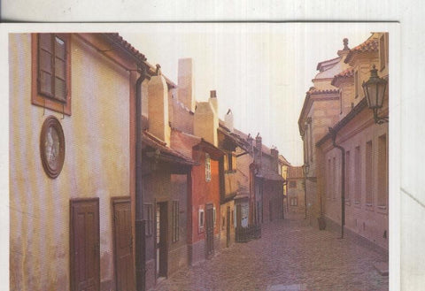 Postal 5405 : Praha Zlatam Ulicka