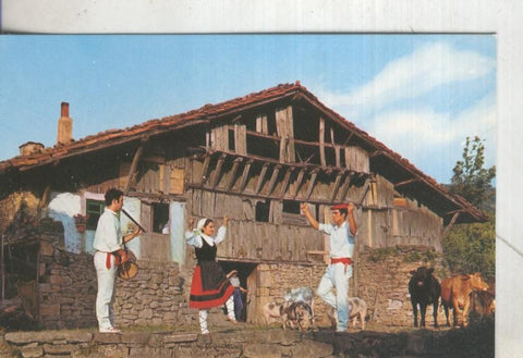 Postal 5407 : Caserio tipico vasco
