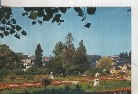 Postal 5410 : Le jardin des plantes de Le Mans-Francia