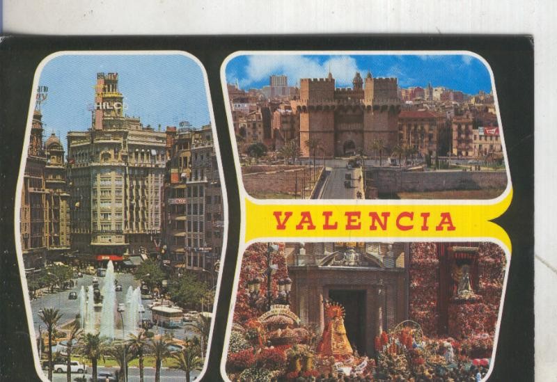 Postal 5413 : Vistas de Valencia