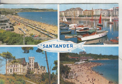Postal 5414 : Vistas de Santander