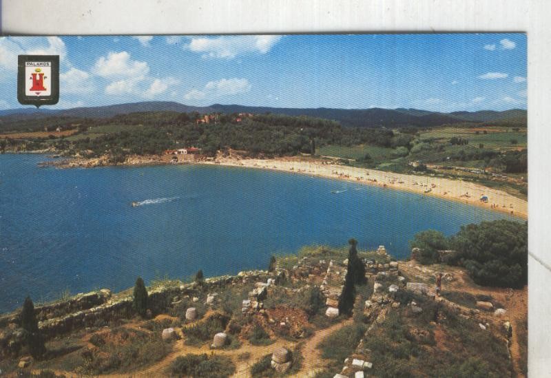 Postal 5415 : Playa Castell de  Palamos