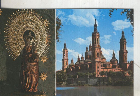 Postal 5431 : Virgen y templo del Pillar de Zaragoza