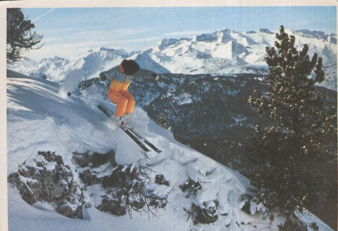 Postal 5433 : Baqueira Beret (recortada de lateral sin afectar imagen)