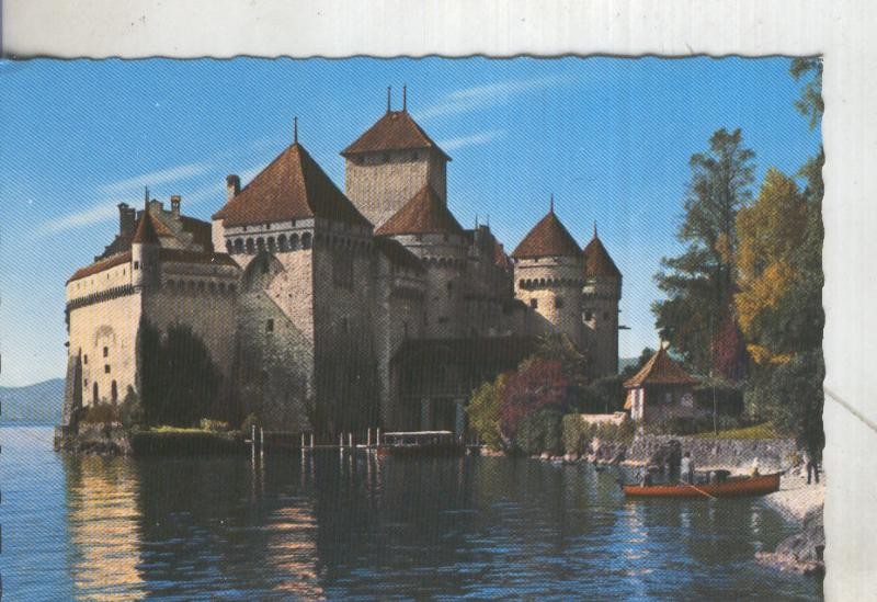 Postal 5435 : Le Chateau de Chillon (Francia)