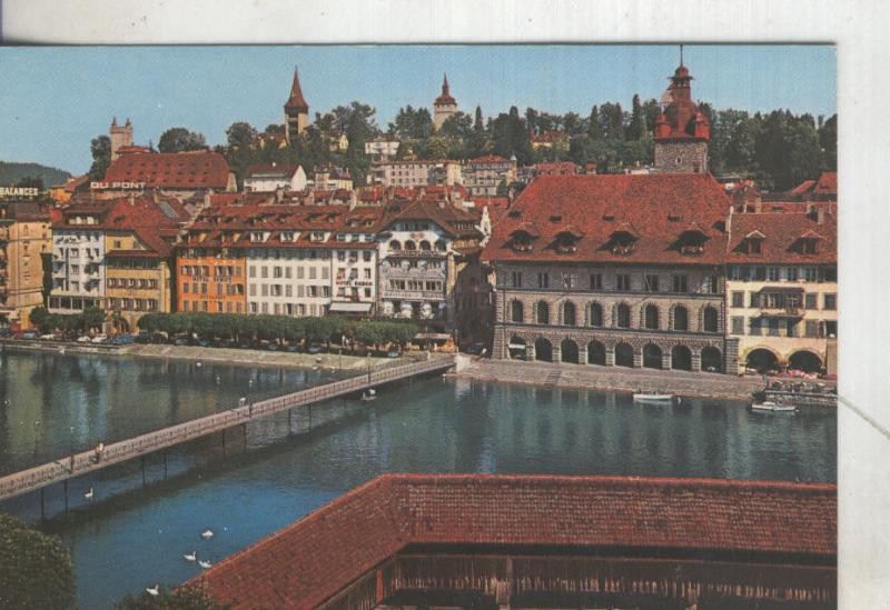 Postal 5437 : Luzern, Altstadtl, Rathaus, Museggturme