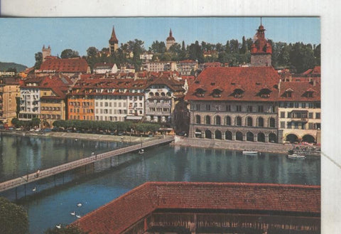 Postal 5437 : Luzern, Altstadtl, Rathaus, Museggturme