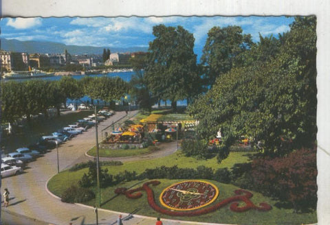 Postal 5447 : Giardino inglese de Geneve