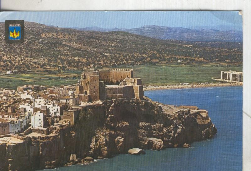Postal 5452 : Peñiscola desde el mar
