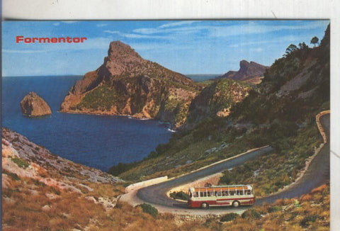 Postal 5453 : Formentor
