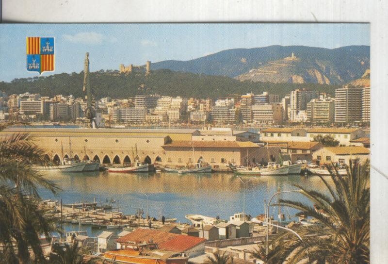 Postal 5454 : Puerto de Palma de Mallorca