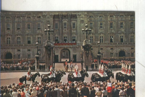 Postal 5462 : Guardia Real en Buckingham Palace de London